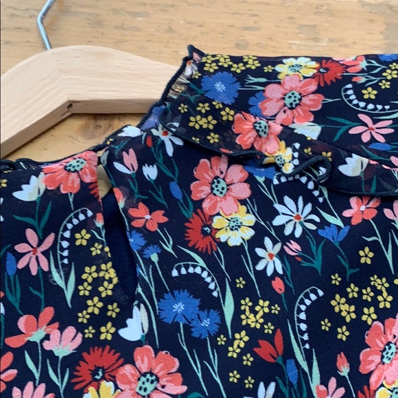 Chiffon floral dress - Picture 5 of 5